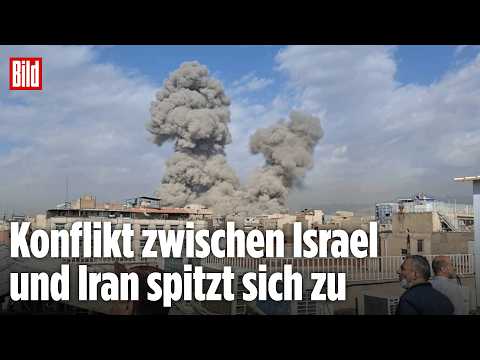 LIVE: Israel startet Präventivschlag gegen Iran