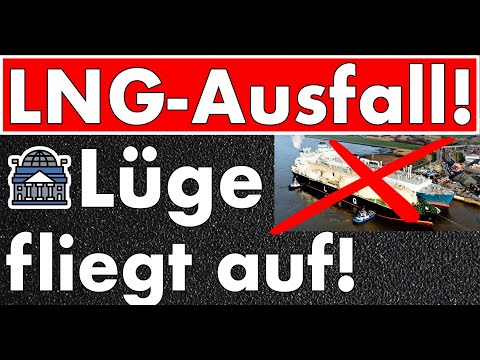 LNG-Terminal muss Kapazität reduzieren! Schlechtes Wetter ist eine Lüge! Es fehlt an LNG!