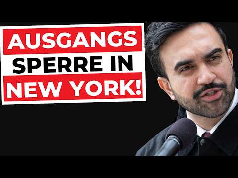 LOCKDOWN IN NEW YORK: Fahrverbote & Enteignung – Das Gesicht des „Demokratischen Sozialismus“