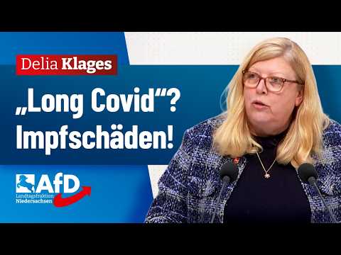 „Long Covid“? Impfschäden! – Delia Klages (AfD)