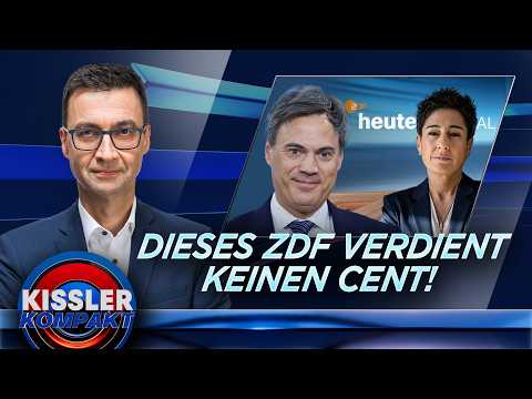 Lügen-Skandal beim ZDF: Dieser Sender verdient keinen Cent! | Kissler Kompakt am 19.02. Lügen-Skandal beim ZDF: Dieser Sender verdient keinen Cent! | Kissler Kompakt am 19.02.