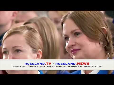 Lukaschenko über die Industrialisierung und persönliche Verantwortung