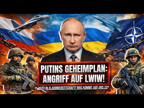 LWIW FÄLLT? Russland 70 km vor Polen – NATO-Ostflanke kollabiert, 7 Mio. Flüchtlinge & Orbán marschi