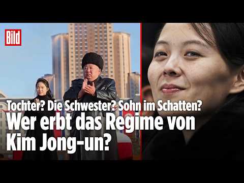 Machtkampf in Nordkorea: Wer folgt Kim Jong-un – Tochter oder Schwester?