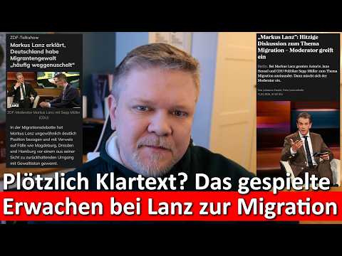 Magdeburg, Dresden, Hamburg – und plötzlich redet Lanz Klartext?