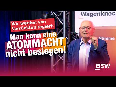 Man kann eine Atommacht nicht besiegen!