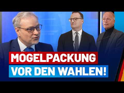 Marc Bernhard im Interview zum neuen Heizungsgesetz! – AfD-Fraktion im Bundestag