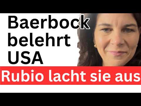 Marco Rubio USA: UN interessiert uns nicht ❌ Marco Rubio USA: UN interessiert uns nicht ❌