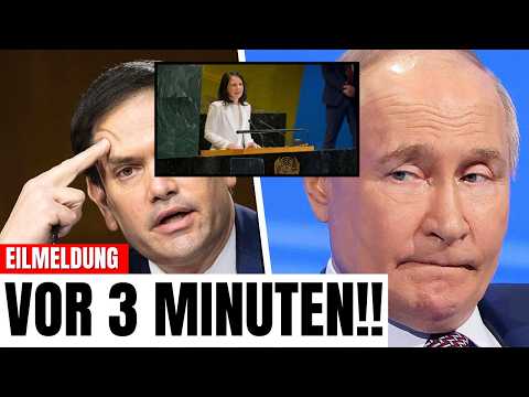 MARCO RUBIO zieht klare Linie gegen Baerbock! Barbock Zittert… MARCO RUBIO zieht klare Linie gegen Baerbock! Barbock Zittert…