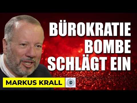 Markus Krall: BÜROKRATIE-BOMBE SCHLÄGT EIN Markus Krall: BÜROKRATIE-BOMBE SCHLÄGT EIN