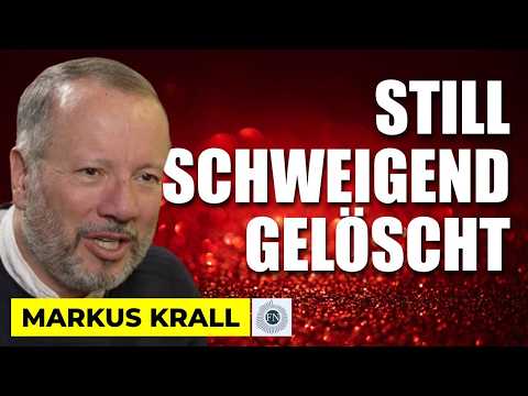 Markus Krall: FAKE NEWS STILLSCHWEIGEND GELÖSCHT