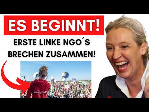 Massen-Austritte bei linken NGOs wegen AfD-Kritik! Campact bettelt um seine Existenz!