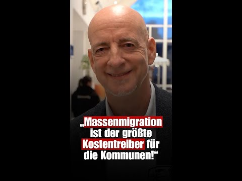„Massenmigration ist der größter Kostentreiber für die Kommunen!“ | Martin Böhm (MdL | AfD-Bayern)