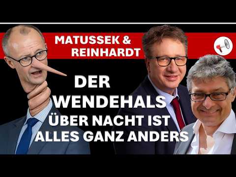 Matussek & Reinhardt: Wendehals Merz, Merkels Rückkehr und die Münchener Sicherheitskonferenz