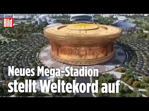 MEGA-ARENA: Vietnam greift nach dem Stadion-Weltrekord