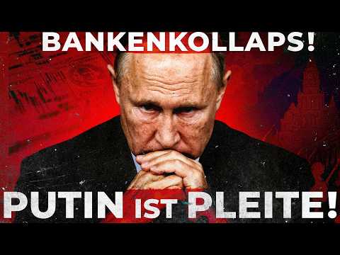 MEGA-CRASH BEGINNT! Selbst der KREML gibt es jetzt zu!