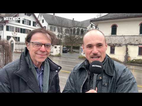 Meilensteine: Prof. Mörgeli über das Landgut Schipf und die Besuche von Goethe und Churchill