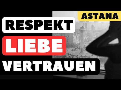 Mein Valentinstag mit Madina in Kasachstan