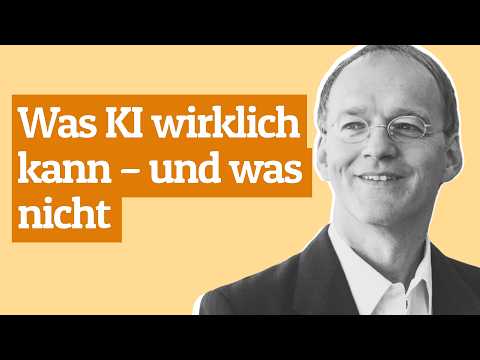 Mensch oder Maschine: Wer dominiert die Zukunft? | Alexander Unzicker