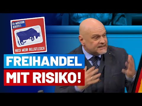 Mercosur: Freihandel mit Folgen für deutsche Bauern! Enrico Komning – AfD-Fraktion Bundestag