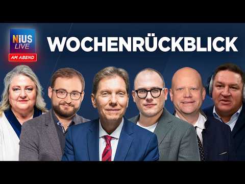Merz, Bandenkrieg und Wirbel in der AfD | Das war NIUS Live am Abend von 9. bis 13. Februar 2026