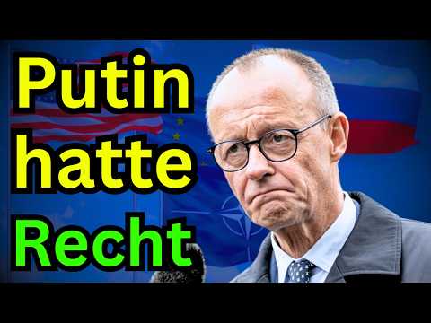 Merz gesteht allumfassende Niederlage des Westens ein