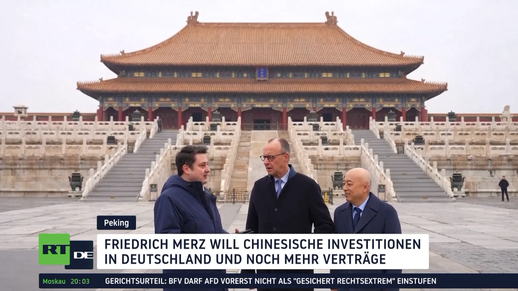 Merz in China: Des Kanzlers 190-Grad-Drehung