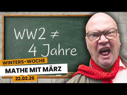 Merz ist durch! – Winters Woche: Folge 108