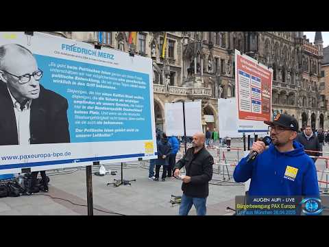 Merz kritisierte 2024 den Politischen Islam scharf – als Kanzler unternimmt er bisher NICHTS Merz kritisierte 2024 den Politischen Islam scharf – als Kanzler unternimmt er bisher NICHTS