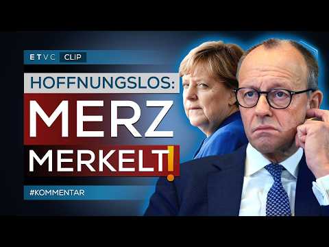 MERZ MERKELT!: Die CDU regelt GAR NICHTS & FEIERT sich nur selber! | #KOMMENTAR MERZ MERKELT!: Die CDU regelt GAR NICHTS & FEIERT sich nur selber! | #KOMMENTAR