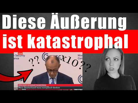 Merz mit widersprüchlichen Aussagen bei der Münchner Sicherheitskonferenz