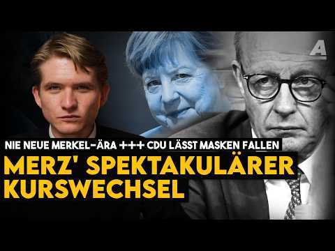 Merz‘ neuer Merkel-Kurs +++ Apollo News in der ZEIT