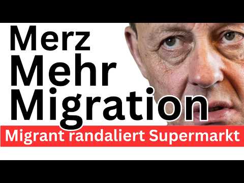Merz-Politik gegen Deutschland ❌ Mehr Migration ❌