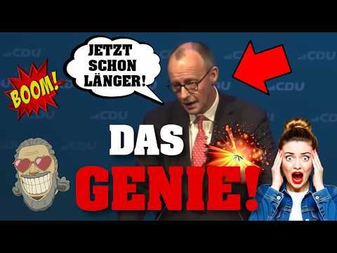 MERZ punktet mit bemerkenswertem GESCHICHTSWISSEN! 💥⚡️ #PolitSatire