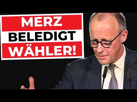 MERZ RASTET AUS: Wir sind zu faul? Die unzensierte Wahrheit!