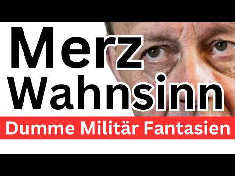 Merz schwachsinniger 4-Punkte-Plan ❌ Merz schwachsinniger 4-Punkte-Plan ❌