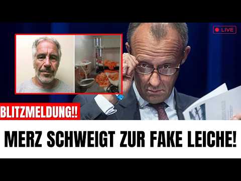 MERZ SCHWEIGT: FALSCHE IDENTITÄT der Angeblichen EPSTEIN LEICHE MERZ SCHWEIGT: FALSCHE IDENTITÄT der Angeblichen EPSTEIN LEICHE