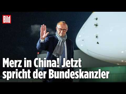 Merz spricht mit Trump und Xi: Bundeskanzler zwischen China und USA