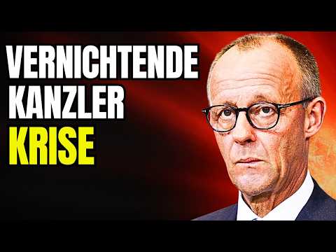 Merz verliert die Kontrolle, die RIESEN Kanzler-Krise!