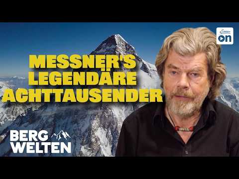 Messners Erbe: Wie diese 4 Gipfel sein Leben für immer veränderten | BERGWELTEN