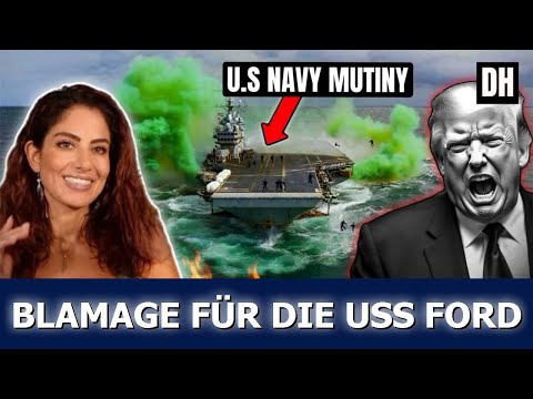 Meuterei auf der USS Ford blamiert Trump – Iran droht US-Truppen mit Vergeltung | Rania Khalek
