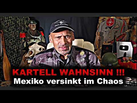 MEXIKO – Das Drogenkartell schlägt zurück!!!