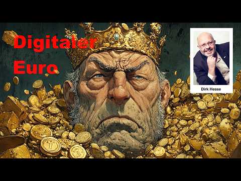 Midas’ Fluch der Moderne: Warum der digitale Euro scheitern wird