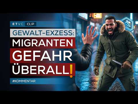 MIGRANTEN-GEWALT: Blutiges Wochenende in Deutschland! | #KOMMENTAR MIGRANTEN-GEWALT: Blutiges Wochenende in Deutschland! | #KOMMENTAR