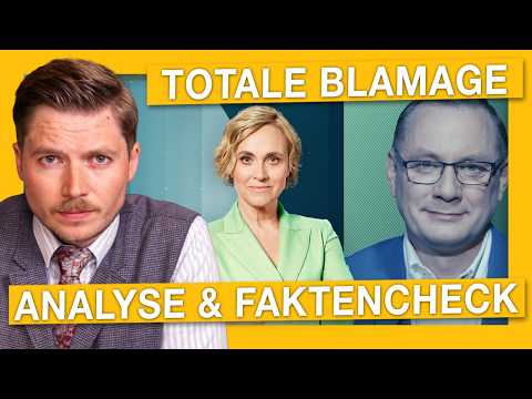 Miosga: ALLE gegen Chrupalla – vollständige Analyse & Faktencheck | Journalist deckt auf