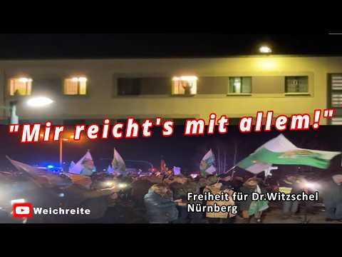 „Mir reicht’s“ – „Freiheit für Dr. Bianca Witzschel!“ JVA Chemnitz 20.2.26 „Mir reicht’s“ – „Freiheit für Dr. Bianca Witzschel!“ JVA Chemnitz 20.2.26