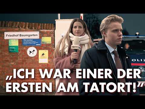 Mord am Friedhof Baumgarten: Bestatter schildert dramatische Minuten am Tatort