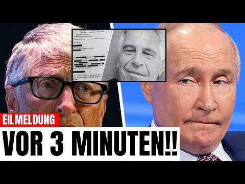 Moskau BRICHT SEIN SCHWEIGEN und veröffentlicht Westliche Epstein Akten