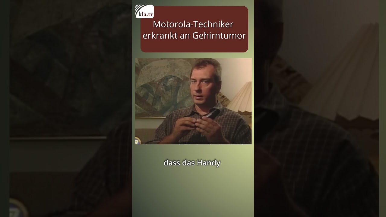 Motorola-Techniker erkrankt an Gehirntumor 🤕