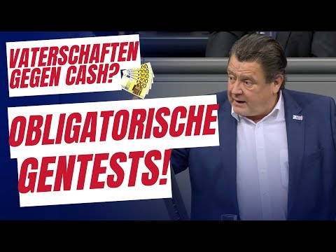 Mr. Cashmoney 🤑 und seinem Geschäftsmodell das Handwerk legen! Gentests obligatorisch machen!